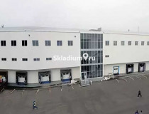 Вид территории. Сухой склад (+18) Офисно-складской комплекс Индиго Москва, поселение Сосенское, деревня Николо-Хованское, д 1006 стр 1, 3 000 м2 фото 1